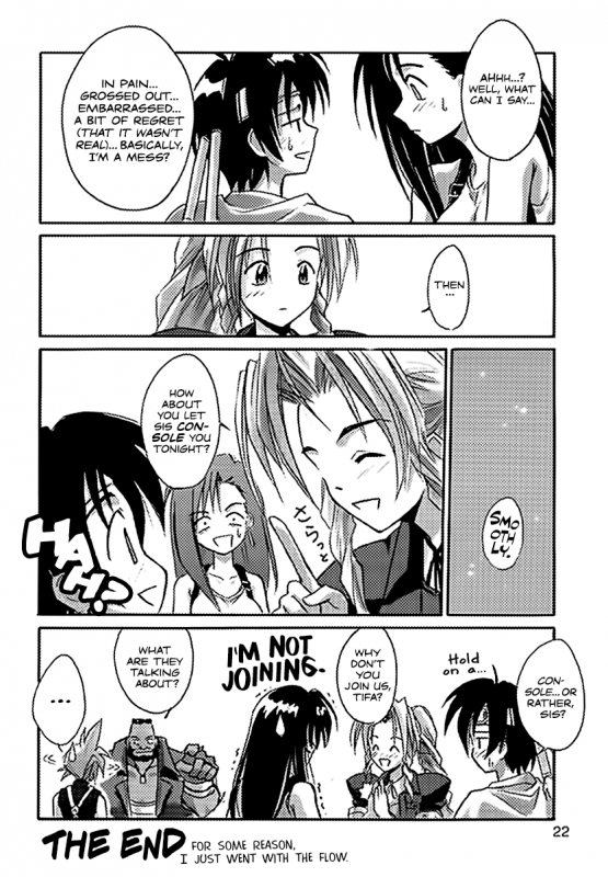 (C52) [Cu-little2 (Beti, MAGI, Max)] FF7 Sono Ni  FF7 Vol. 2 (Final Fantasy VII) [Eng_22