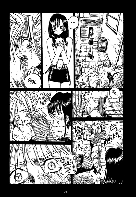 (C52) [Cu-little2 (Beti, MAGI, Max)] FF7 Sono Ni  FF7 Vol. 2 (Final Fantasy VII) [Eng_24