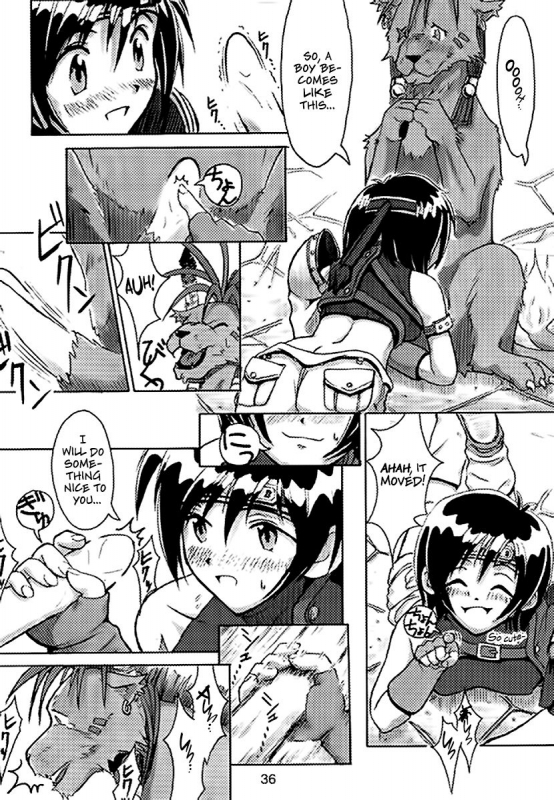 (C52) [Cu-little2 (Beti, MAGI, Max)] FF7 Sono Ni  FF7 Vol. 2 (Final Fantasy VII) [Eng_36