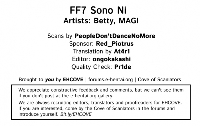 (C52) [Cu-little2 (Beti, MAGI, Max)] FF7 Sono Ni  FF7 Vol. 2 (Final Fantasy VII) [Eng_47