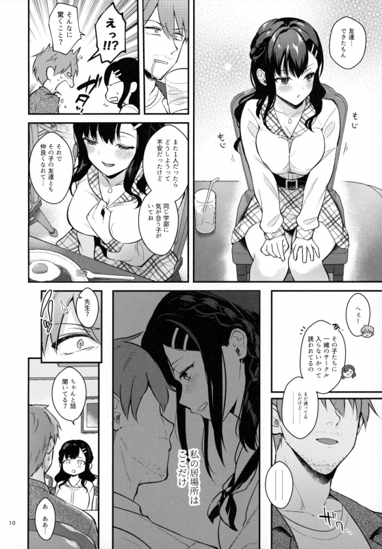 (C98) [Calm White (Mashiro Shirako)] Sunshower_08