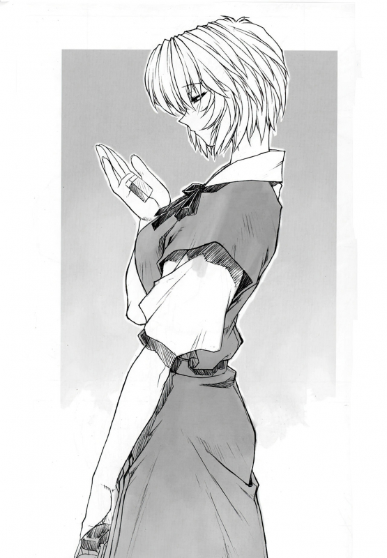 (C58) [Nakayohi Mogudan (Mogudan)] Ayanami 1 - 5 Gakuseihen - One Student _066