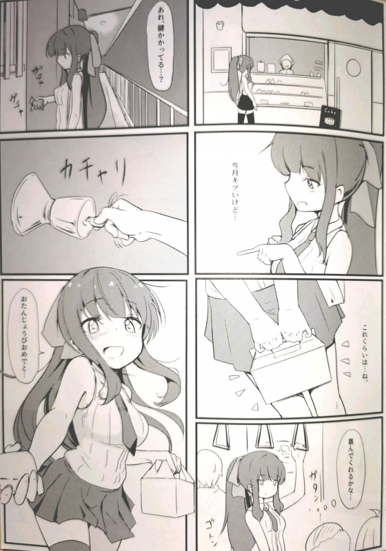 (COMIC1☆15) [Binkan Ichirou (Oomori Toshirou)] Deatta Koro no You ni (NEW GAME!)_11