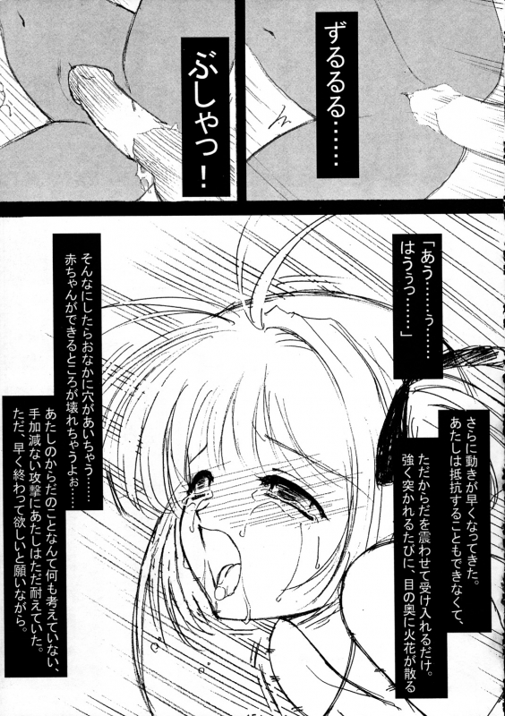 (CR28) [Ekakigoya Notesystem (Nanjou Asuka)] Nakenai Koneko (Cardcaptor Sakura)_15