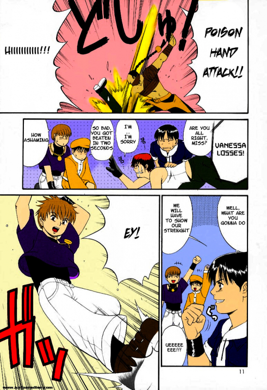 (C59) [Saigado] The Yuri & Friends 2000 (King of Fighters) [English] [Colorized] [Decensored]_09