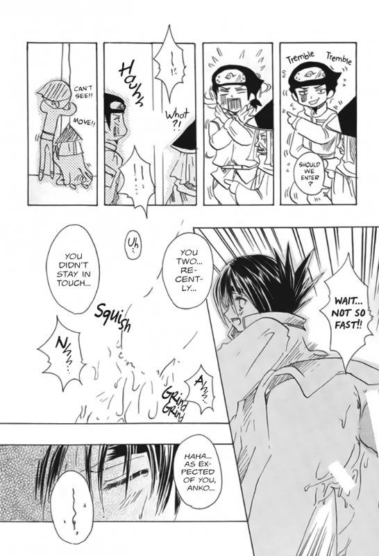 (C61) [Bokuto-kitan, Denchuu Rui, Makotonet (Various)] NINJA HIGH SCHOOL (Narut_21