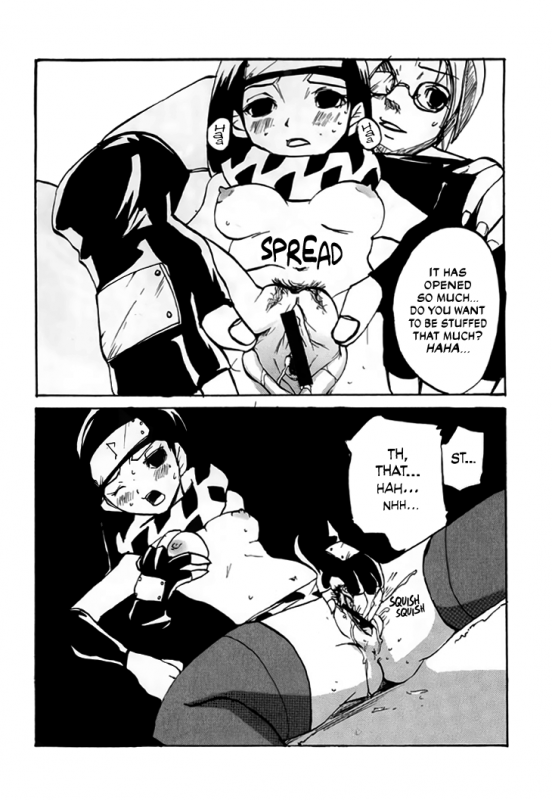 (C61) [Bokuto-kitan, Denchuu Rui, Makotonet (Various)] NINJA HIGH SCHOOL (Narut_49