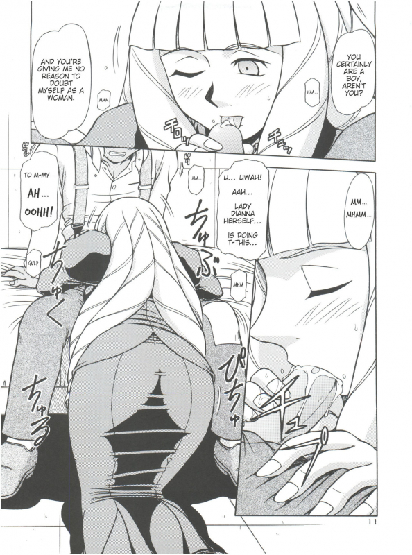 (C62) [ONE-SEVEN (Hagane Tetsu)] RED MUFFLER ∀ (Turn A Gundam) [English]_09