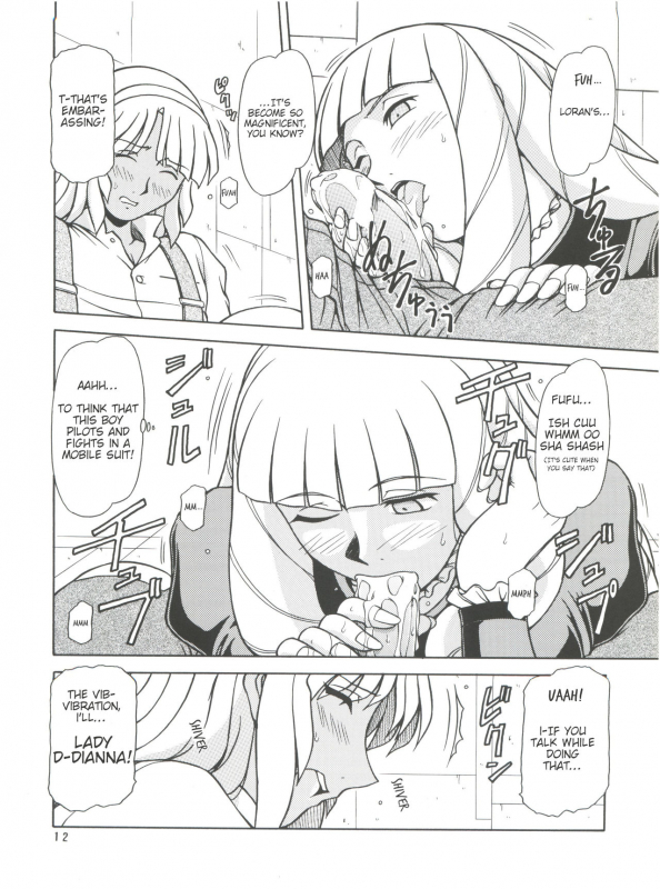(C62) [ONE-SEVEN (Hagane Tetsu)] RED MUFFLER ∀ (Turn A Gundam) [English]_10