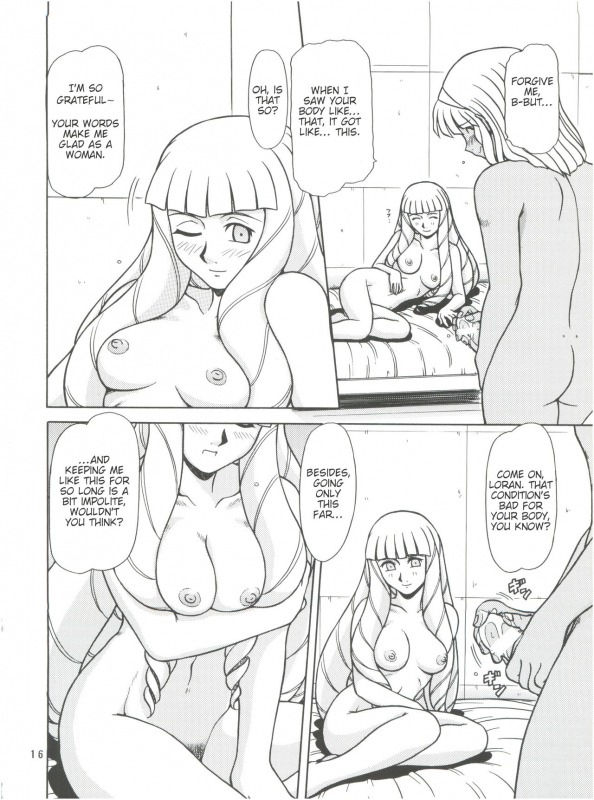 (C62) [ONE-SEVEN (Hagane Tetsu)] RED MUFFLER ∀ (Turn A Gundam) [English]_14