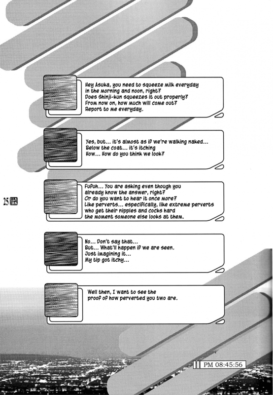 (C64) [HGH (HG Chagawa)] PLEATED GUNNER #10 BLACK AND WHITE Futasuka (Evangelion) [English] [_22