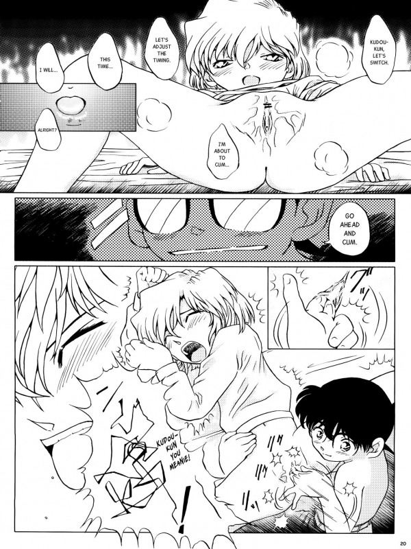 (C65) [Studio Empty (Nishi)] Ai no Arashi  Ai's Turmoil (Detective Conan) [English] [JnTo]_20