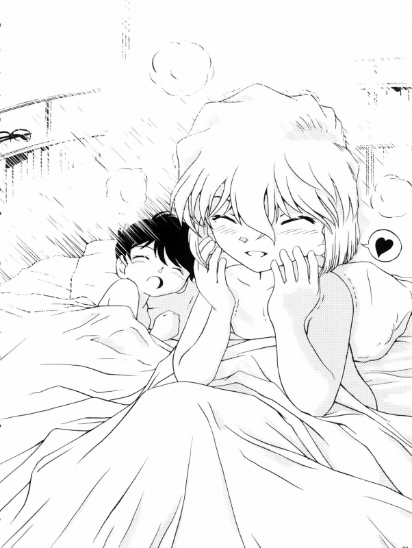 (C65) [Studio Empty (Nishi)] Ai no Arashi  Ai's Turmoil (Detective Conan) [English] [JnTo]_42