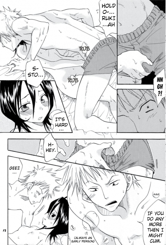 (C66) [Kurione-sha, Platina Blonde (YU-RI, Mizutama)] Baby Maybe (Bleach) [English] [EHCOVE]_10