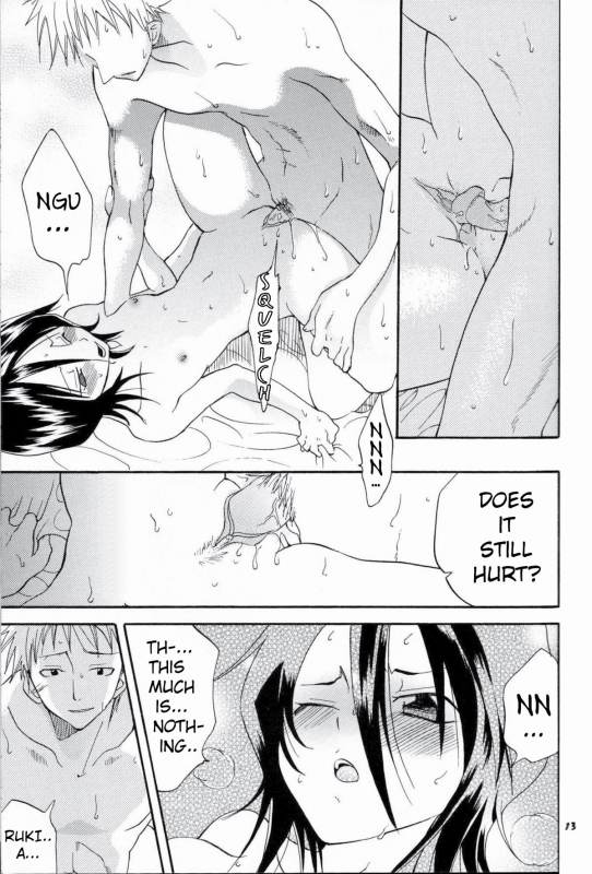 (C66) [Kurione-sha, Platina Blonde (YU-RI, Mizutama)] Baby Maybe (Bleach) [English] [EHCOVE]_11