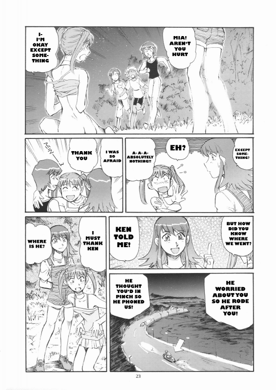 (C66) [Okinawa Taieki Gunjinkai (Yasunaga Kouichirou)] Yuriika. (Kaleido Star) [English]_21