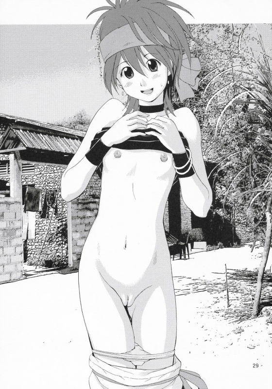 (C69) [Saigado] Yuri & Friends Jenny Special (King of Fighters) [English] [desudesu] [Decensored]_26