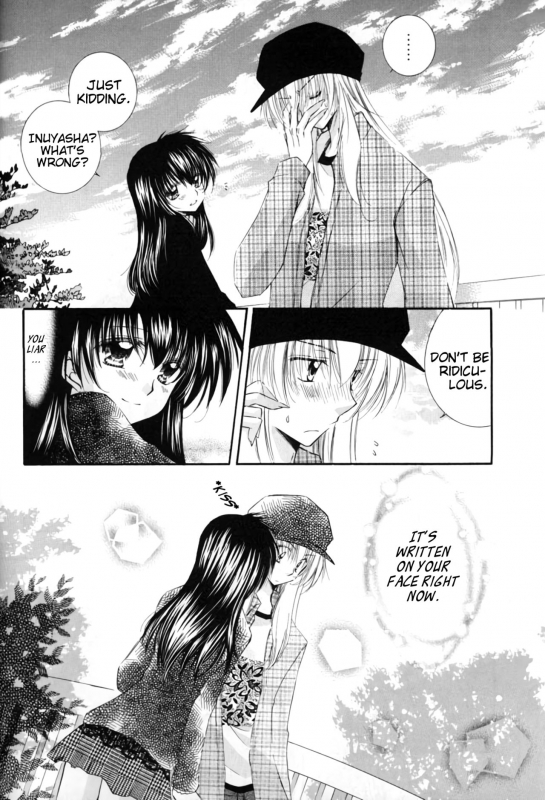 (C69) [Sakurakan (Seriou Sakura)] Oinu-sama to Atashi.  My dog and I. (Inuyasha) [Eng_11