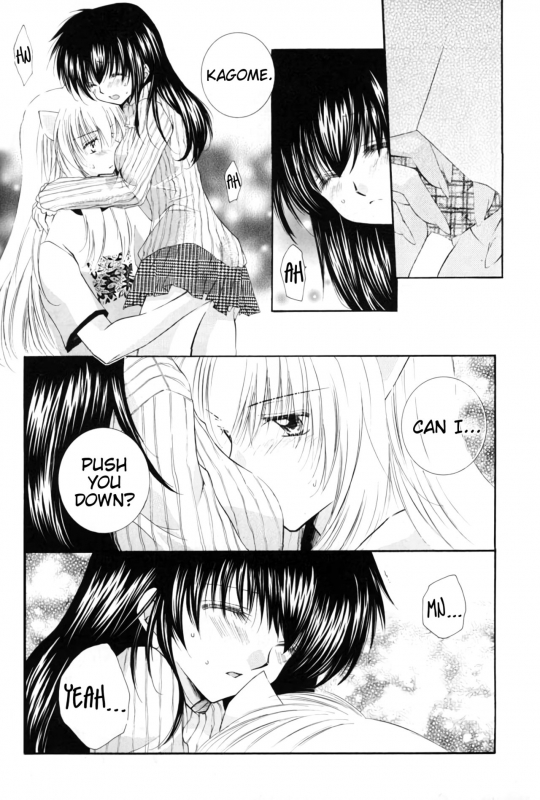 (C69) [Sakurakan (Seriou Sakura)] Oinu-sama to Atashi.  My dog and I. (Inuyasha) [Eng_17