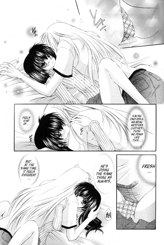 (C69) [Sakurakan (Seriou Sakura)] Oinu-sama to Atashi.  My dog and I. (Inuyasha) [Eng_18