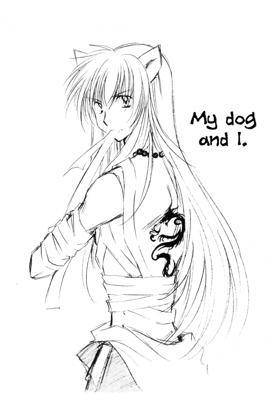 (C69) [Sakurakan (Seriou Sakura)] Oinu-sama to Atashi.  My dog and I. (Inuyasha) [Eng_28