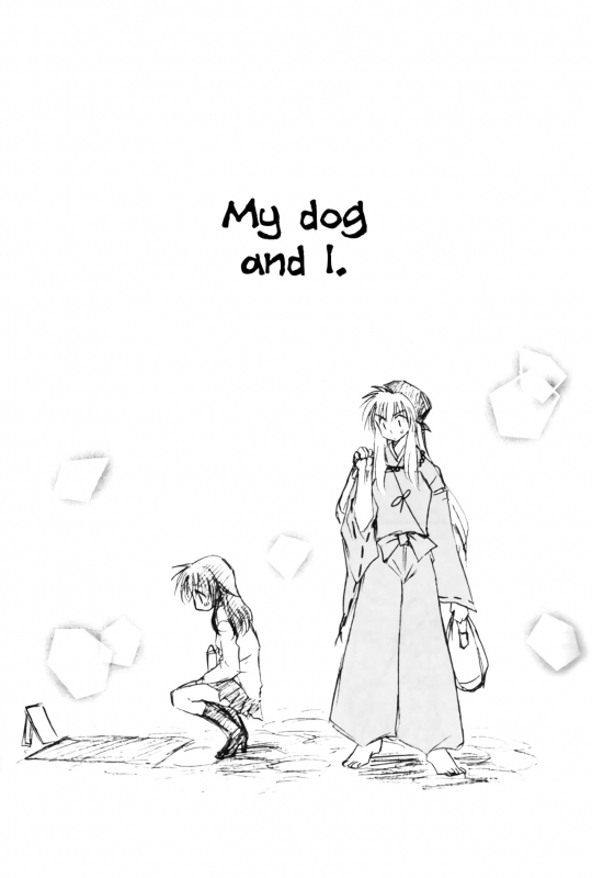 (C69) [Sakurakan (Seriou Sakura)] Oinu-sama to Atashi.  My dog and I. (Inuyasha) [Eng_30