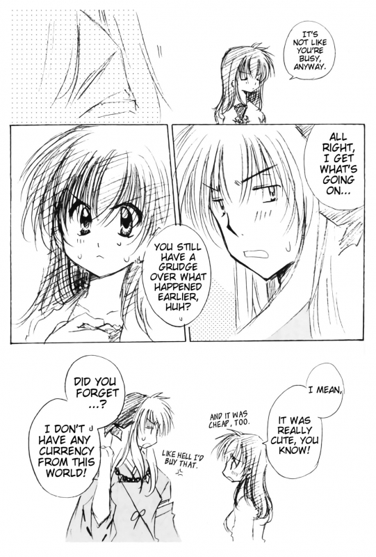 (C69) [Sakurakan (Seriou Sakura)] Oinu-sama to Atashi.  My dog and I. (Inuyasha) [Eng_32