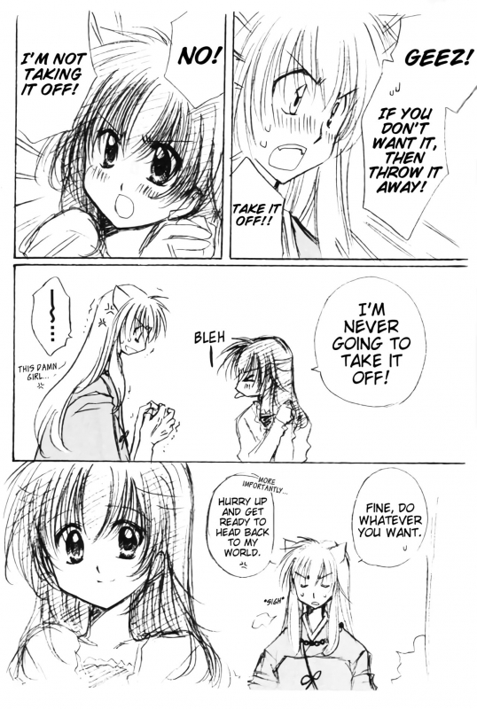 (C69) [Sakurakan (Seriou Sakura)] Oinu-sama to Atashi.  My dog and I. (Inuyasha) [Eng_40