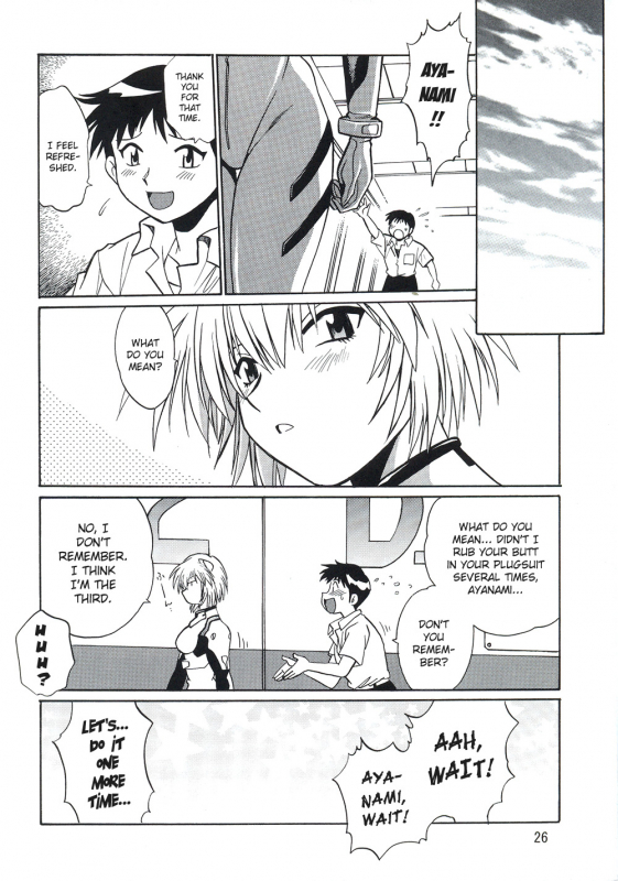 (C70) [Studio Katsudon (Manabe Jouji)] Plug Suit Fetish Vol. 4 (Neon Genesis Evangelion) [English_23