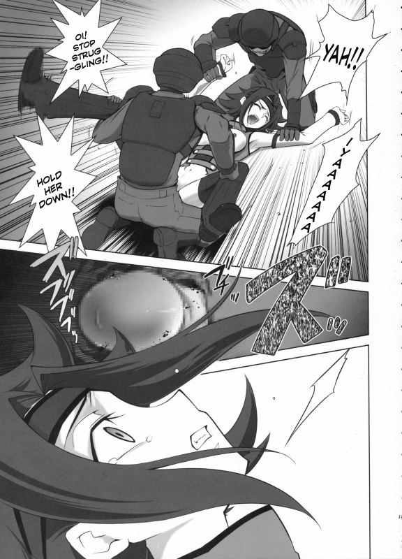 (C71) [Crazy Clover Club (Shirotsumekusa)] Orange Complex (Cod_09