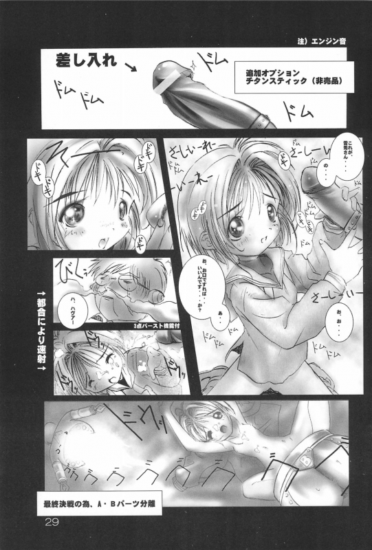 (C55) [HEALTHY PRIME (Kichiemon)] sakura 4th The last card (Card Captor Sakura)_28