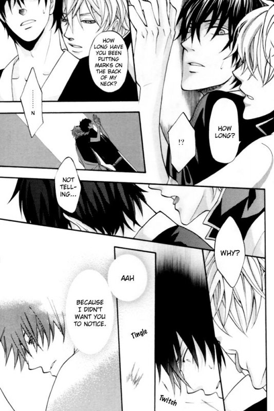 (C72) [Kokorozashi (Yukue Moegi)] Shirushi (Gintama) [English] {Silver Soul} [Incomplete]_10