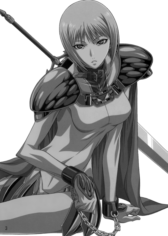 (C72) [Lost Rarities (Takapiko)] Industrial (Claymore) [English] [Tonigobe] [ZonaKG] [Co_01