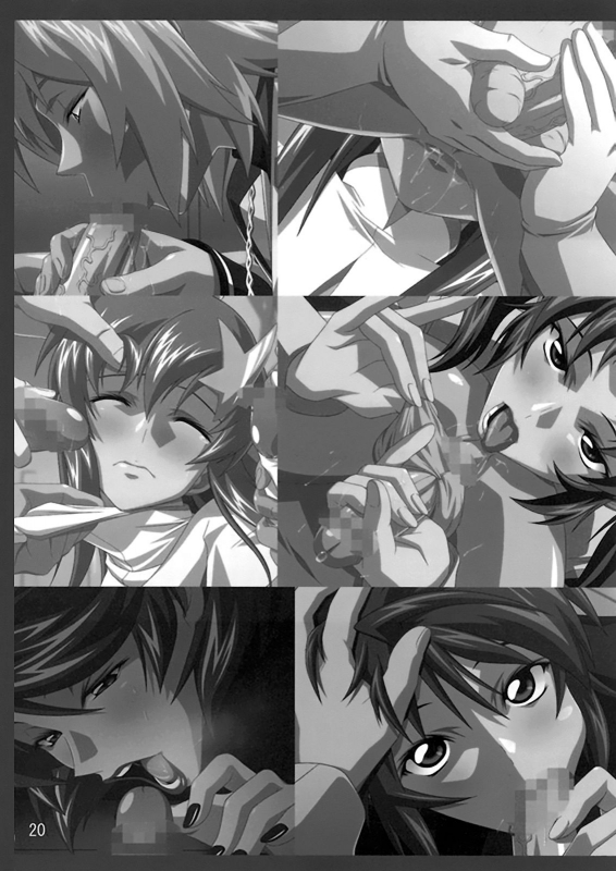 (C72) [Lost Rarities (Takapiko)] Industrial (Claymore) [English] [Tonigobe] [ZonaKG] [Co_19