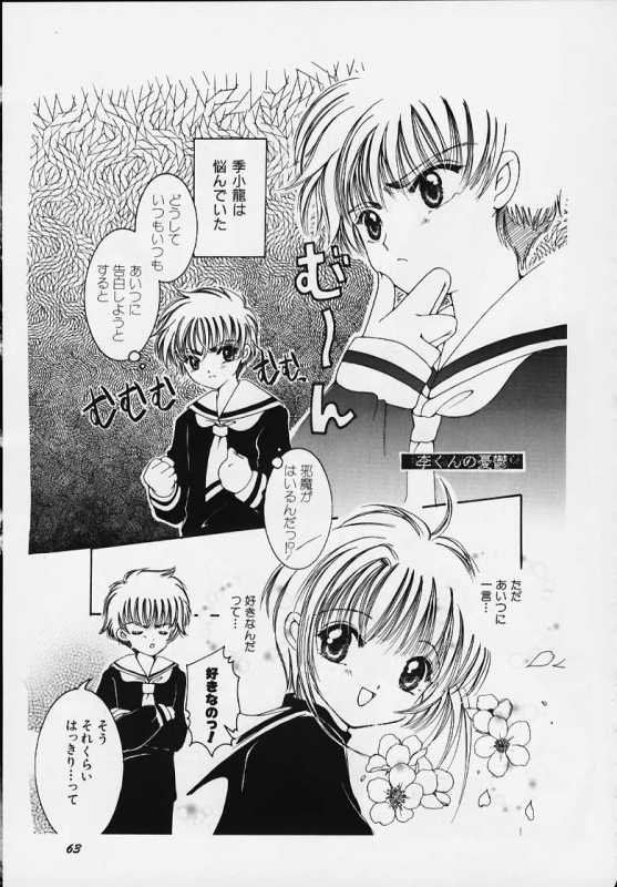 (C58) [APRICOT PIE (Miyake Hikaru)] Apricot Collection (Cardcaptor Sakura)_59