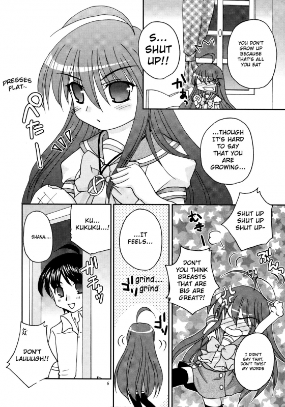 (C73) [Hebi Ichigo (Umihoshi Minori)] Sweetie (Shakugan no Shana) [English] [sensualaoi]_05