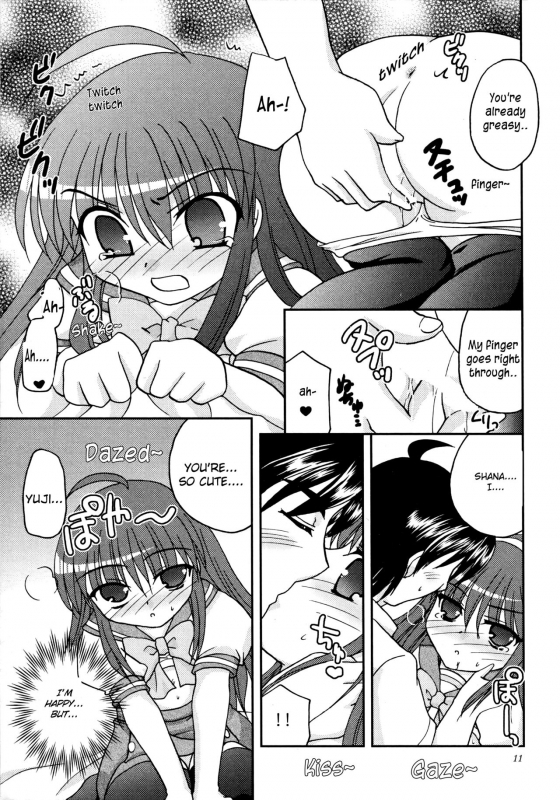 (C73) [Hebi Ichigo (Umihoshi Minori)] Sweetie (Shakugan no Shana) [English] [sensualaoi]_10
