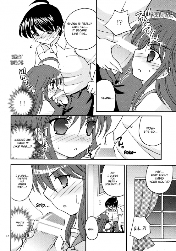 (C73) [Hebi Ichigo (Umihoshi Minori)] Sweetie (Shakugan no Shana) [English] [sensualaoi]_11