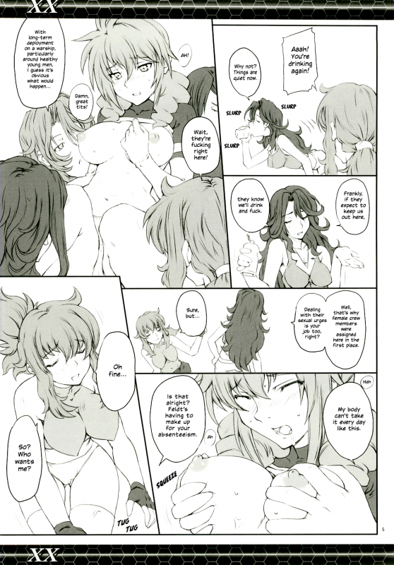 (C73) [Zi (Mutsuki Ginji)] XX (Gundam 00, Lucky Star) [English] [EHCOVE]_03