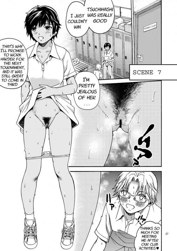 (C74) [COOL BRAIN (Kitani Sai)] Scatolo Limited. (Hatsukoi Limited.) [English]_26