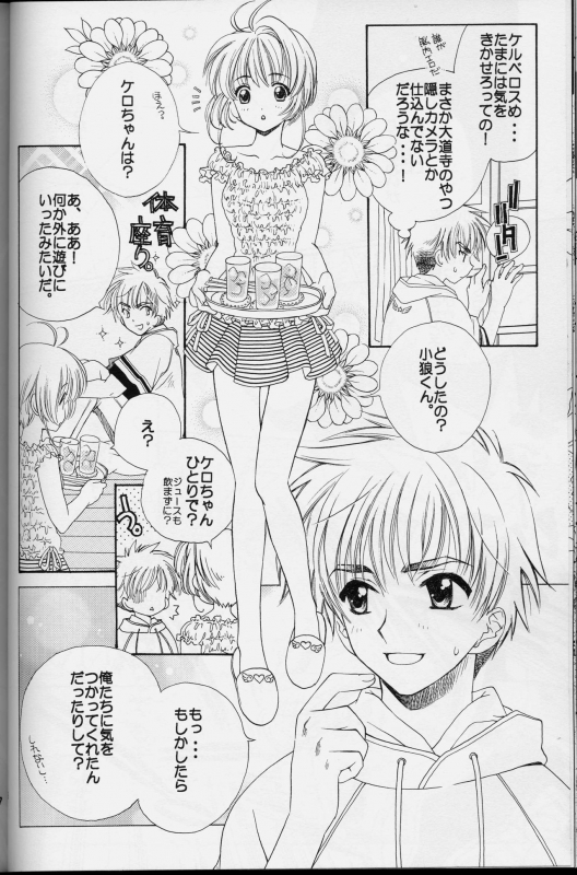 (C64) [Totsugeki Wolf (Yuuki Mitsuru)] Sakura Sakura (Cardcaptor Sakura)_15