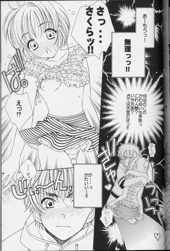 (C64) [Totsugeki Wolf (Yuuki Mitsuru)] Sakura Sakura (Cardcaptor Sakura)_18