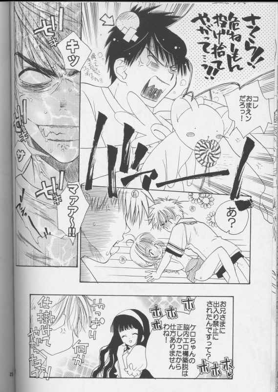 (C64) [Totsugeki Wolf (Yuuki Mitsuru)] Sakura Sakura (Cardcaptor Sakura)_21