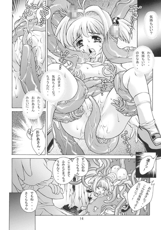 (C66) [Molotov Cocktail (Oowada Tomari)] Kagami no Naka no CHERRIES (Cardcaptor Sakura)_12