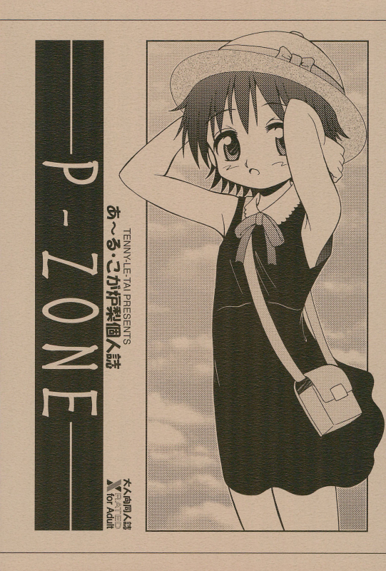 (C66) [Tenny Le Tai (R-Koga)] P-ZONE_00