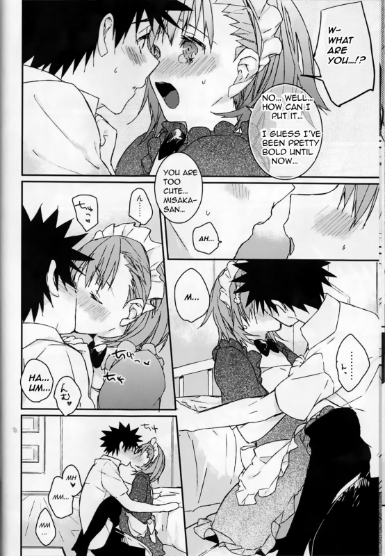 (C74) [atSD (Tsuneyoshi)] Mikoto to. (Toaru Kagaku no Railgun) [English] [EHCOVE]_11