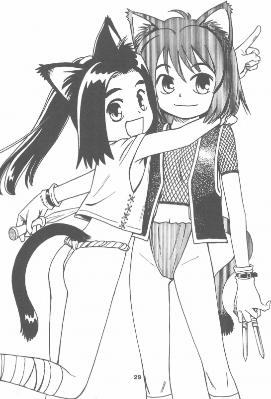 (C67) [Tenny Le Tai (Various)] You Neko Fundoshi_30