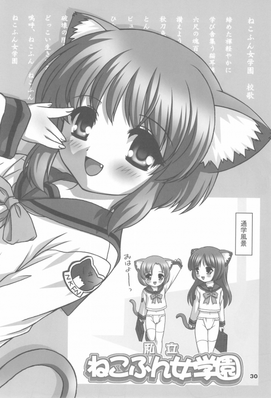 (C67) [Tenny Le Tai (Various)] You Neko Fundoshi_31