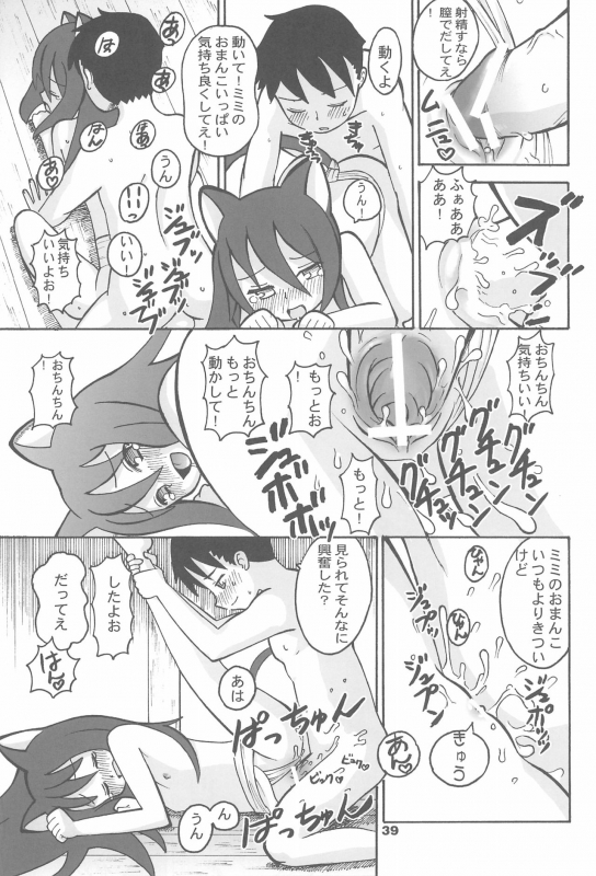 (C67) [Tenny Le Tai (Various)] You Neko Fundoshi_40