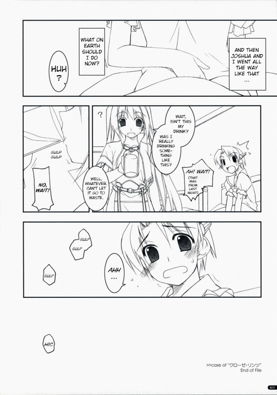 (C75) [Angyadow (Shikei)] Joshua Ijiri 2 (The Legend of Heroes Sora no Kiseki) [English] [kits_22